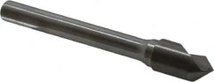 Keo - 3/8" Head Diam, 1/4" Shank Diam, 1 Flute 82° Solid Carbide Countersink - Exact Tooling