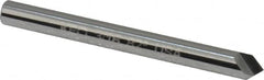 Keo - 3/16" Head Diam, 3/16" Shank Diam, 1 Flute 82° Solid Carbide Countersink - Exact Tooling