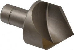 Keo - 1-3/4" Head Diam, 3/4" Shank Diam, 1 Flute 90° Cobalt Countersink - Bright Finish, 3-1/2" OAL, Single End - Exact Tooling