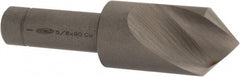 Keo - 5/8" Head Diam, 3/8" Shank Diam, 1 Flute 90° Cobalt Countersink - Exact Tooling