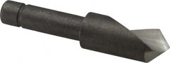 Keo - 3/8" Head Diam, 1/4" Shank Diam, 1 Flute 90° Cobalt Countersink - Exact Tooling