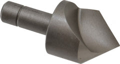 Keo - 1-1/4" Head Diam, 1/2" Shank Diam, 1 Flute 82° Cobalt Countersink - Exact Tooling