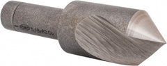 Keo - 5/8" Head Diam, 3/8" Shank Diam, 1 Flute 82° Cobalt Countersink - Exact Tooling
