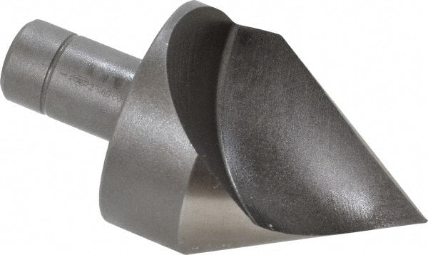 Keo - 2" Head Diam, 3/4" Shank Diam, 1 Flute 60° Cobalt Countersink - Exact Tooling