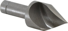 Keo - 1" Head Diam, 1/2" Shank Diam, 1 Flute 60° Cobalt Countersink - Exact Tooling