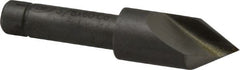 Keo - 3/8" Head Diam, 1/4" Shank Diam, 1 Flute 60° Cobalt Countersink - Exact Tooling