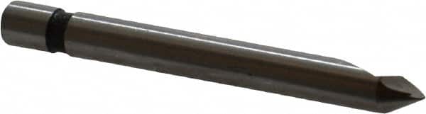 Keo - 1/8" Head Diam, 1/8" Shank Diam, 1 Flute 60° Cobalt Countersink - Exact Tooling