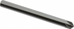 Keo - 3/16" Head Diam, 3/16" Shank Diam, 6 Flute 100° Solid Carbide Countersink - Exact Tooling