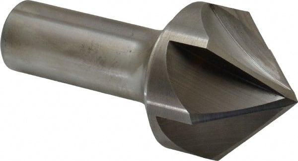Keo - 1-1/2" Head Diam, 3/4" Shank Diam, 6 Flute 90° Solid Carbide Countersink - Exact Tooling