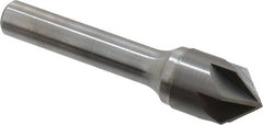Keo - 5/8" Head Diam, 3/8" Shank Diam, 6 Flute 90° Solid Carbide Countersink - Exact Tooling
