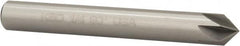 Keo - 1/4" Head Diam, 1/4" Shank Diam, 6 Flute 90° Solid Carbide Countersink - Exact Tooling