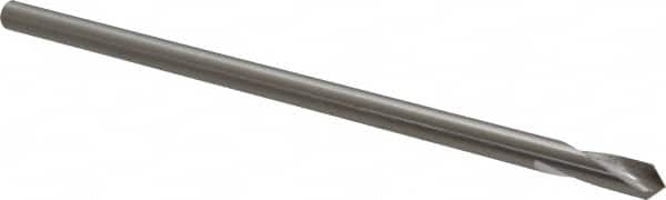 Keo - 6mm Body Diam, 90°, 140mm OAL, Cobalt Spotting Drill - Exact Tooling