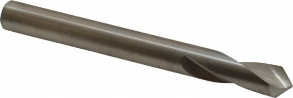 Keo - 8mm Body Diam, 90°, 79mm OAL, Cobalt Spotting Drill - Exact Tooling