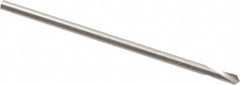 Keo - 2mm Body Diam, 90°, 49mm OAL, Cobalt Spotting Drill - Exact Tooling
