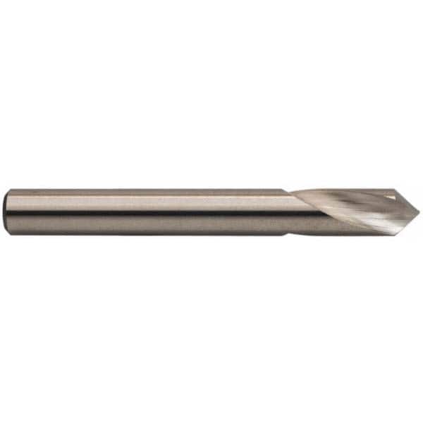 Keo - 25mm Body Diam, 120°, 138mm OAL, Cobalt Spotting Drill - Exact Tooling