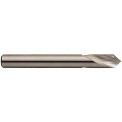 Keo - 8mm Body Diam, 120°, 79mm OAL, Cobalt Spotting Drill - Exact Tooling