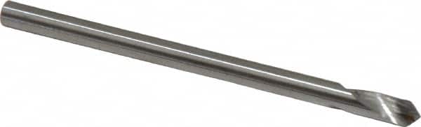 Keo - 3mm Body Diam, 90°, 50mm OAL, Cobalt Spotting Drill - Exact Tooling