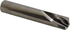 Keo - 5/8" Body Diam, 142°, 3-1/2" OAL, Solid Carbide Spotting Drill - Exact Tooling