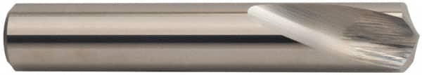 Keo - 3/16" Body Diam, 142°, 2" OAL, Solid Carbide Spotting Drill - Exact Tooling