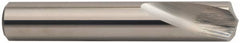Keo - 3/8" Body Diam, 142°, 2-1/2" OAL, Solid Carbide Spotting Drill - Exact Tooling