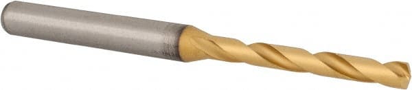 Kennametal - 5/32" 140° Solid Carbide Jobber Drill - Exact Tooling