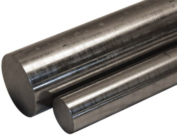 Value Collection - 2-1/4 Inch Diameter, 12 Inch Long, D-2 Air Hardening Decarb Free Tool Steel Round - Stock Length - Exact Tooling