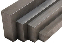 Value Collection - 1/2 Inch Thick x 2-1/2 Inch Wide x 12 Inch Long, 420 ESR Stainless Steel Rectangular Rod - Tolerance:  +0.015/+0.055 Inch Thickness, +0.060/+0.187 Inch Wide, +0.125/+0.375 Inch Length - Exact Tooling