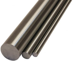 Made in USA - 1-1/8" Diam x 6' Long, 4140P Steel Round Rod - Ground and Polished, Pre-Hardened, Alloy Steel - Exact Tooling