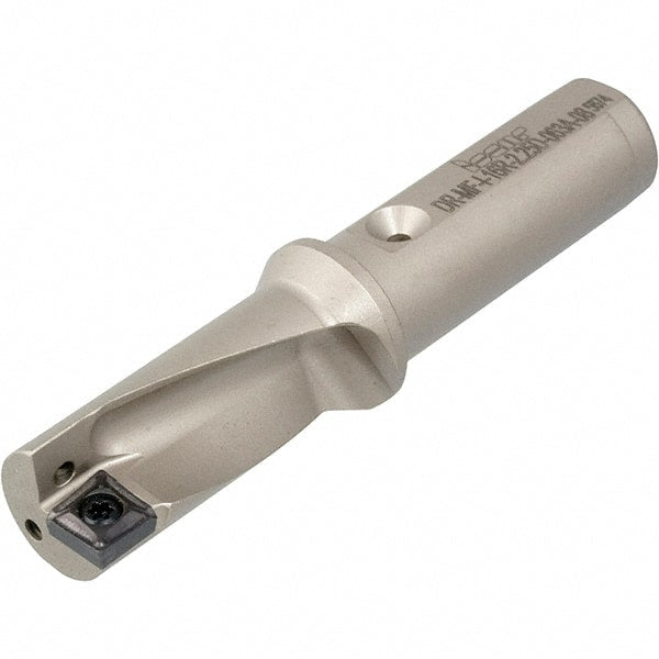 Iscar - 9mm to 9.4mm Diam, 5xD, 45mm Max Depth, 12mm Shank Diam, 105.8mm OAL, Replaceable-Tip Drill - FCP, ICK, ICK-2M, ICM, ICN, ICP, iCP-2M Insert, 9 Seat Size, 45392057 Toolholder, Series SumoCham - Exact Tooling