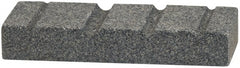 Tru-Maxx - 66 Grit Silicon Carbide Rectangular Dressing Stick - 4 x 9/16 x 1-3/8, Coarse Grade, Vitrified Bond - Exact Tooling