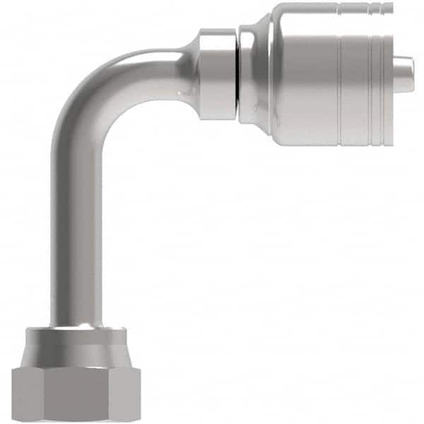 Eaton - Hydraulic Hose Fittings & Couplings Type: Female Straight Pipe Swivel Hose Diameter: 1 (Inch) - Exact Tooling