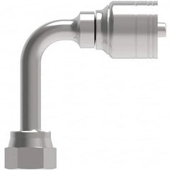 Eaton - Hydraulic Hose Fittings & Couplings Type: Female Straight Pipe Swivel Hose Diameter: 1 (Inch) - Exact Tooling