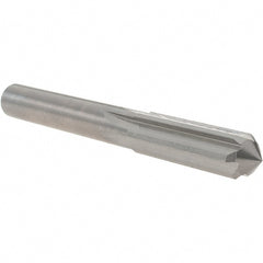 OSG - 12.1mm Solid Carbide Chucking Reamer - Straight Flute, 11.11mm Straight Shank, 38mm Flute Length, 102mm OAL - Exact Tooling