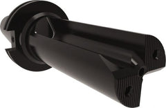 Allied Machine and Engineering - 5-3/4" Max Drill Depth, 2.2xD, 61mm Diam, Indexable Insert Drill - 2 Inserts, CAT50 Taper Shank - Exact Tooling