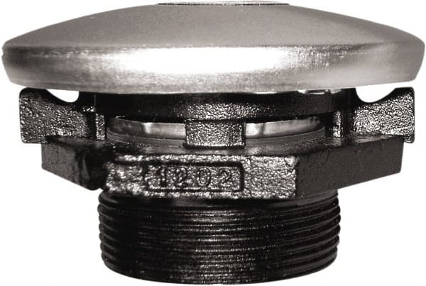 Tuthill - 2" Vent Cap with Base Repair Part - For Use with Tank - Exact Tooling