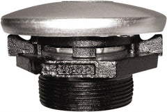 Tuthill - 2" Vent Cap with Base Repair Part - For Use with Tank - Exact Tooling