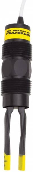 Flowline - 3/4" Thread, 150 Max psi, 176°F Max, Liquid Level Vibration Switch - High or Low Alarms, SPST Switch Logic - Exact Tooling