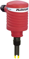 Flowline - 3/4" Thread, 150 Max psi, 176°F Max, Liquid Level Ultrasonic Switch & Controller - High or Low Alarms, SPDT Switch Logic - Exact Tooling