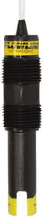 Flowline - 3/4" Thread, 150 Max psi, 176°F Max, Liquid Level Ultrasonic Switch - High or Low Alarms, SPST Switch Logic - Exact Tooling