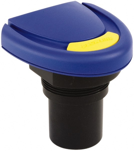 Flowline - 32.8 Transmission Range Non-Contact Ultrasonic Level Transmitter - 2" Mount, 30 Max psi, ±0.2% of Range Accuracy, 12 to 28 VDC - Exact Tooling
