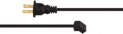 Made in USA - 72" Fan Power Cord with NEMA1-15P - For All 115VAC Cooling Fans - Exact Tooling