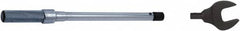 CDI - 1" Drive Interchangeable Head Torque Wrench Assembly - 70 N/m to 350 N/m Torque, 23" OAL, 2 N/m Graduation - Exact Tooling