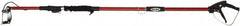 Hyde Tools - 4,000 Max psi Spray Pressure Washer Telescoping Paint Pole - 8.5' Long, Aluminum, 0.09 Orifice, NPT, 0.09" Hole Size - Exact Tooling