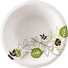 Dixie - Dixie Ultra Pathways Heavyweight Paper Bowls WiseSize, 12 oz - Heavyweight Paper Bowls WiseSize, 12 Ounce - Exact Tooling