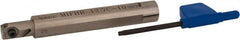 Iscar - MIFHR, Internal, Right Hand, 0.677" Max Depth of Cut, Indexable Grooving Tool Holder - MI.R 10 Insert Compatibility, 1/2" Shank Width, 3.543" OAL, Through Coolant - Exact Tooling