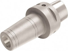 Seco - 6mm Hole Diam, C6 Modular Connection Shrink Fit Tool Holder & Adapter - 80mm Projection, 21mm Nose Diam, 26mm Clamping Depth, 45,000 RPM, Through Coolant - Exact Tooling