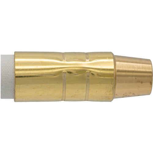 4492 9/16″ MIG Nozzle Brass - Exact Tooling