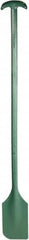 Remco - Green Polypropylene, Semi-Ferrous Additive Mixing Paddle without Holes - 52" Overall Length - Exact Tooling
