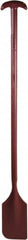 Remco - Red Polypropylene, Semi-Ferrous Additive Mixing Paddle without Holes - 52" Overall Length - Exact Tooling