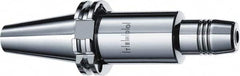 Schunk - CAT50 Taper Shank, 16mm Hole Diam, Hydraulic Tool Holder/Chuck - 38mm Nose Diam, 152.4mm Projection, 38.6mm Clamp Depth, 25,000 RPM, Through Coolant - Exact Tooling